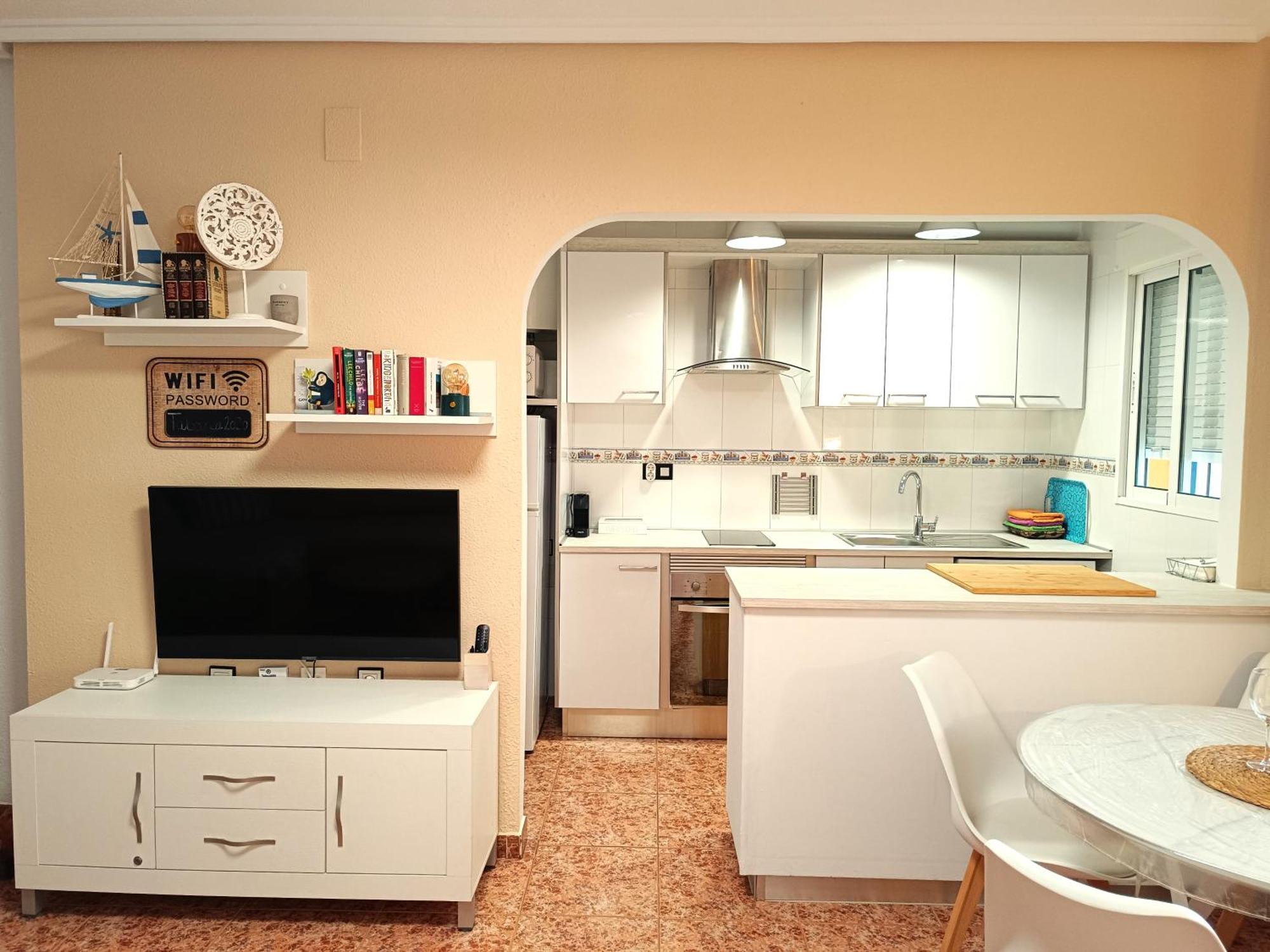 Aitana Apartment Gran Alacant Ngoại thất bức ảnh